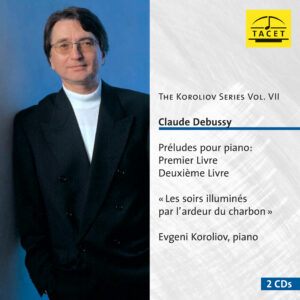 131 CD / Claude Debussy: Prélude pour piano, „Les soirs illuminés par l’ardeur du charbon“