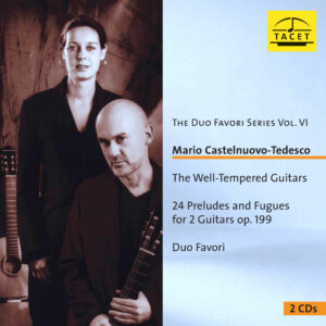 141 CD / Mario Castelnuovo-Tedesco: The Well-Tempered Guitars