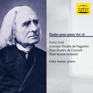 150 CD / Études pour piano Vol. III: Franz Liszt