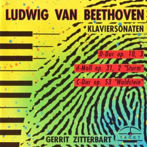 011 CD / Ludwig van Beethoven. Piano Sonatas
