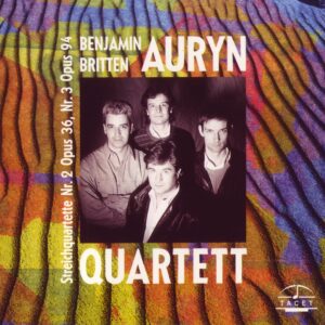 015 CD / Benjanim Britten: String Quartets No. 2 & 3