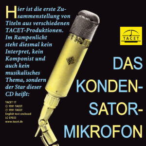 017 CD / Das Mikrofon