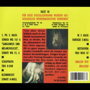 018 CD / Sturm und Drang Vol. 1