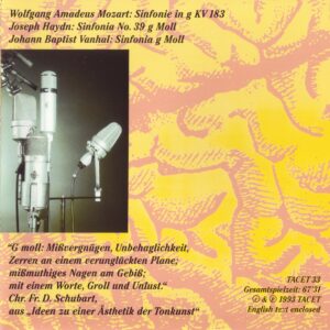 033 CD / Sturm und Drang Vol. 2