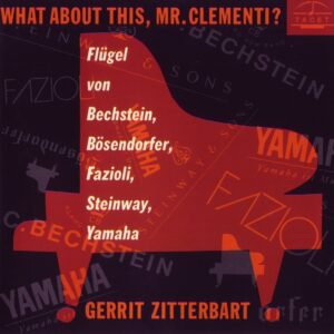 034 CD / What about this, Mr. Clementi?