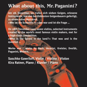 036 CD / What about this, Mr. Paganini?