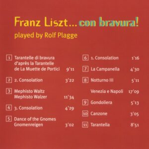 040 CD / Franz Liszt… con bravura!