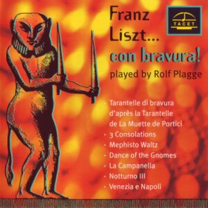 040 CD / Franz Liszt… con bravura!
