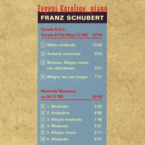 046 CD / Franz Schubert: Klavierwerke