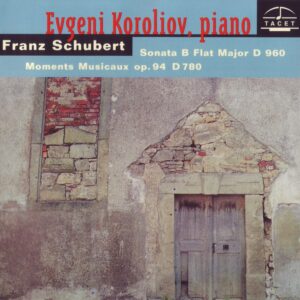 046 CD / Franz Schubert: Klavierwerke