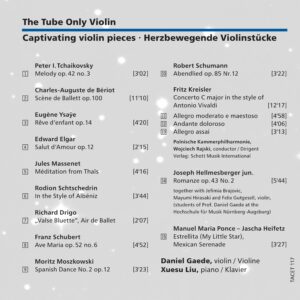117 CD / The Tube Only Violin