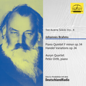 120 CD / Johannes Brahms: Piano Quintet F minor op. 34, Handel Variations op. 24