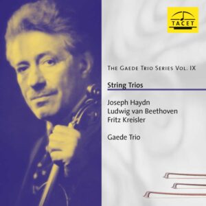 122 CD / String Trios: Haydn, Beethoven, Kreisler
