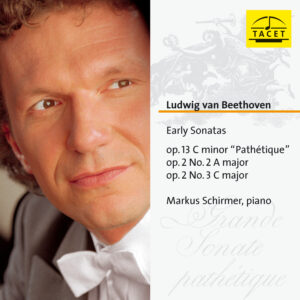 128 CD / Ludwig van Beethoven: Early Sonatas for Piano