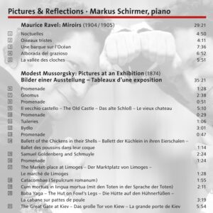 132 CD / Pictures & Reflections