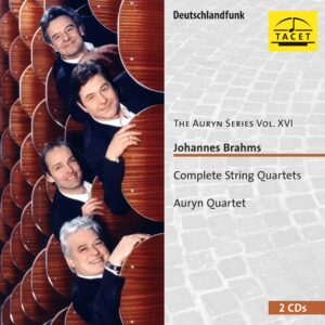 155 CD / Johannes Brahms: Complete String Quartets