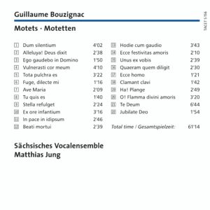 156 SACD / Guillaume Bouzignac: Motets