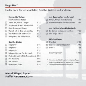 162 CD / Hugo Wolf