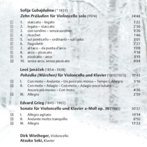 e30 CD / Dirk Wietheger, Violoncello