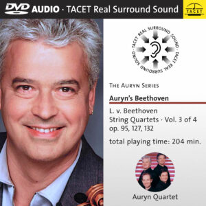 126 DVD-A / L. v. Beethoven, String Quartets · Vol. 2 of 4 op. 59 no. 1 – 3, op. 74
