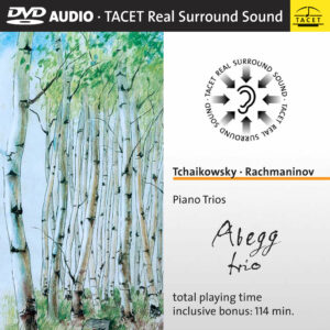 127 DVD-A / Rachmaninov · Tchaikovsky