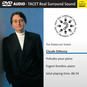 131 DVD-A / Claude Debussy: Prélude pour piano, „Les soirs illuminés par l’ardeur du charbon“