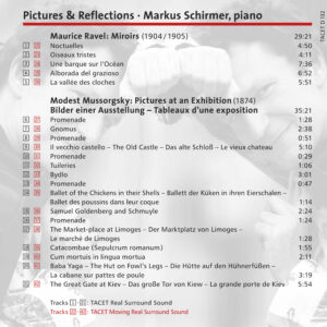 132 DVD-A / Pictures & Reflections
