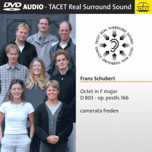 133 DVD-A / Franz Schubert: Octet in F major D 803