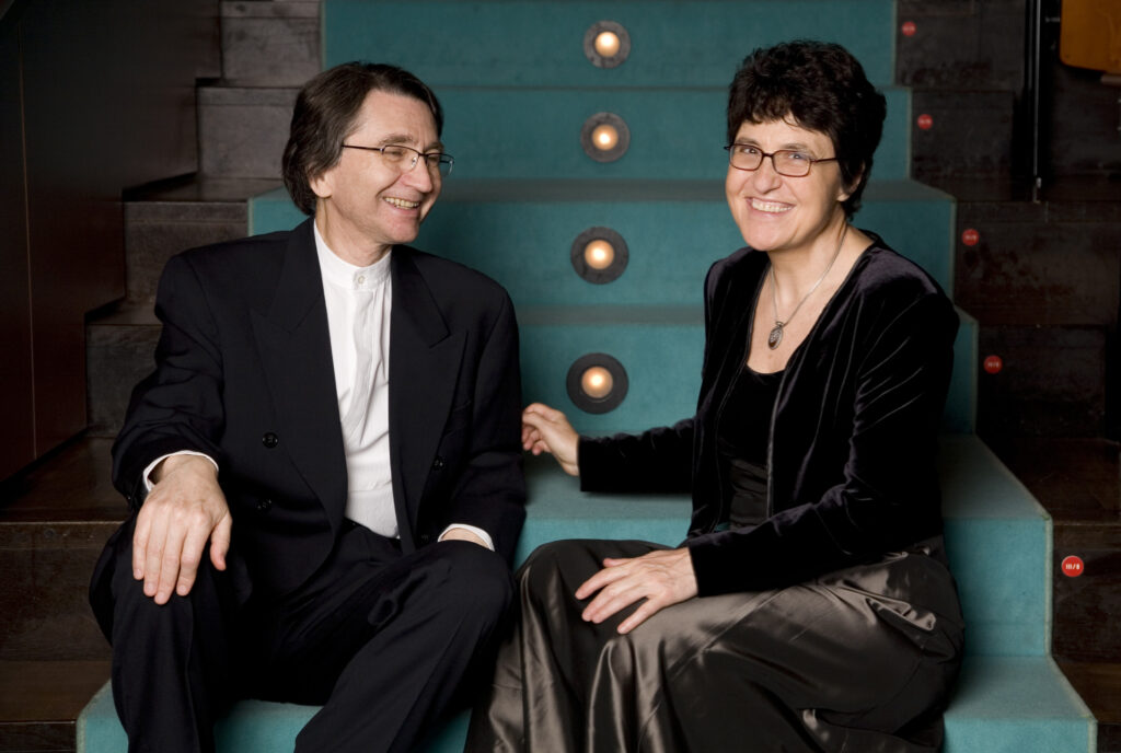 Evgeni Koroliov und Ljupka Hadžigeorgieva