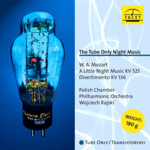 136 LP / The Tube Only Night Music