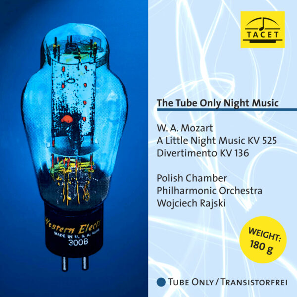136 LP / The Tube Only Night Music