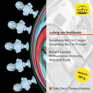 157 LP / Ludwig van Beethoven: Symphonies nos. 1 & 2