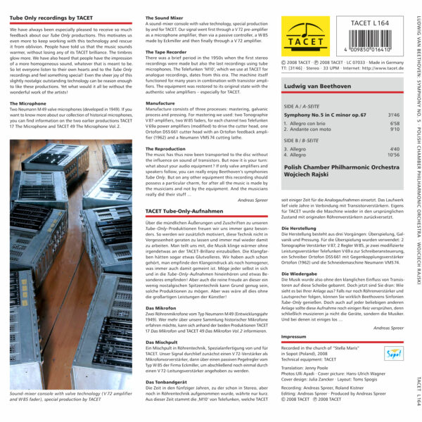 L164 Backcover