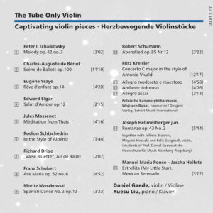 117 SACD / The Tube Only Violin