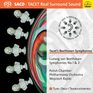 157 SACD / TACET’s Beethoven Symphonies: nos. 1 & 2