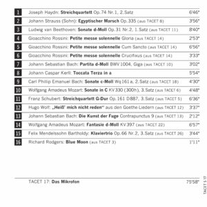 017 SACD / Das Mikrofon