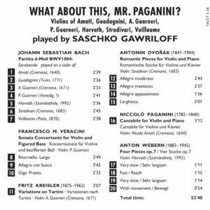 036 SACD / What about this, Mr. Paganini?