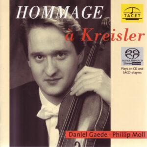 052 SACD / Hommage à Kreisler
