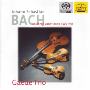 070 SACD / Johann Sebastian Bach: Goldberg-Variationen