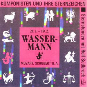 022 CD / Komponisten und ihre Sternzeichen: Wassermann