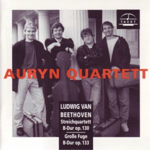 038 CD / Ludwig van Beethoven: String Quartet op. 130, Grand Fugue