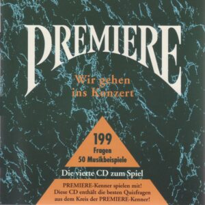 041 CD / PREMIERE. Die 4. CD zum Spiel