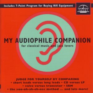 051 CD / My Audiophile Companion