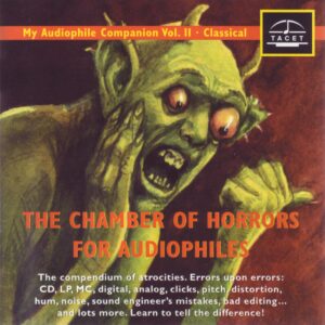 054 CD / Das audiophile Horrorkabinett / The Chamber of Horrors for Audiophiles