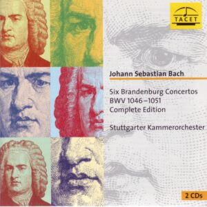 101 CD / Johann Sebastian Bach: Six Brandenburg Concertos