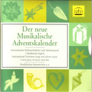 105 CD / Der neue Musikalische Adventskalender