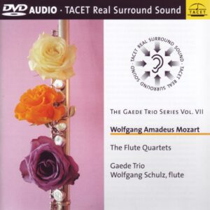 107 DVD-A / Wolfgang Amadeus Mozart: Flötenquartette