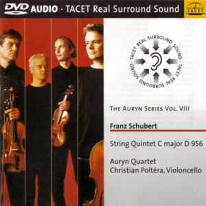 110 DVD-A / Franz Schubert: String Quintet C major D 956