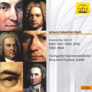 111 CD / Johann Sebastian Bach. Concertos Vol. II