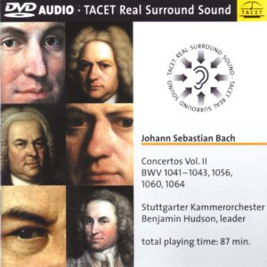 111 DVD-A / Johann Sebastian Bach. Concertos Vol. II